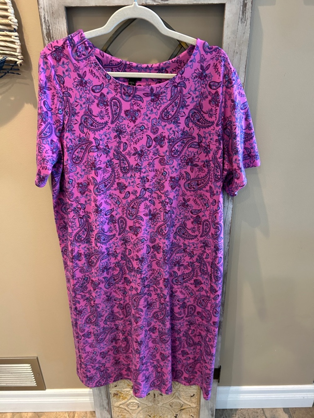 J. Jill Paisley Midi Dress